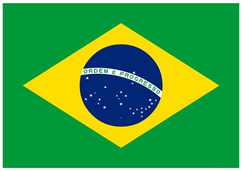 brazil flag vector